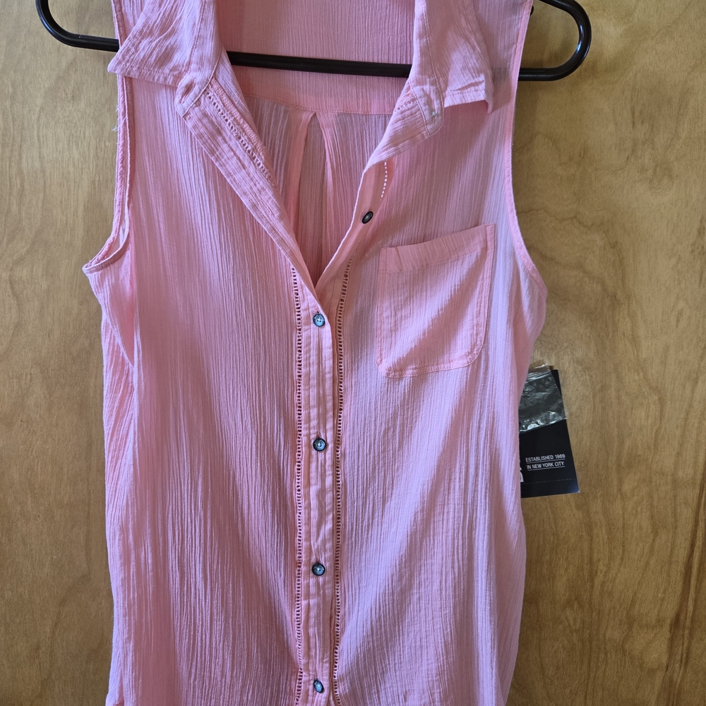 DKNY Coral Women's Top